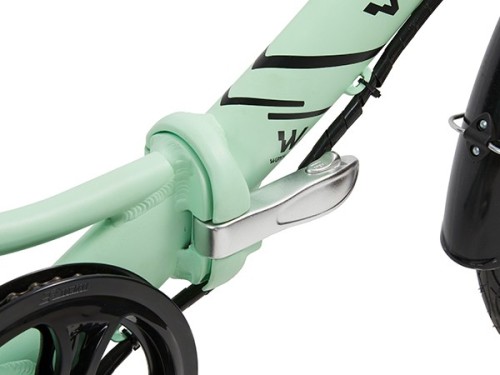 Vélo électrique pliant discount wayscral takeaway e100 20