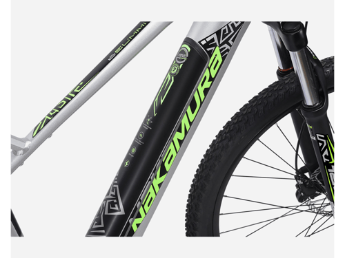 Vtt nakamura vert et noir hot sale