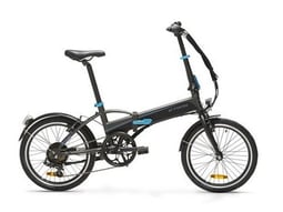 Decathlon velo 2025 electrique pliable leger