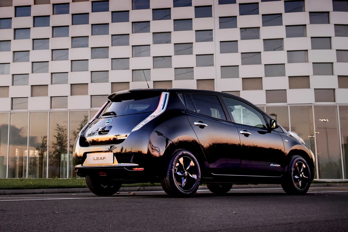 Nissan Leaf phase3 exterieur 1