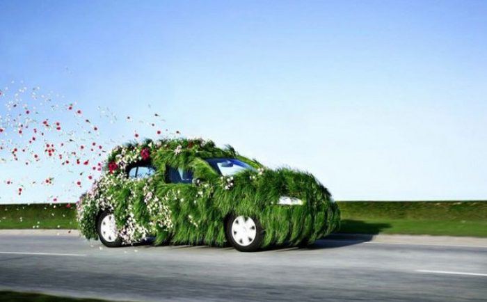 avantage voiture électrique : écologie