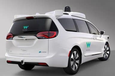 taxi autonome google