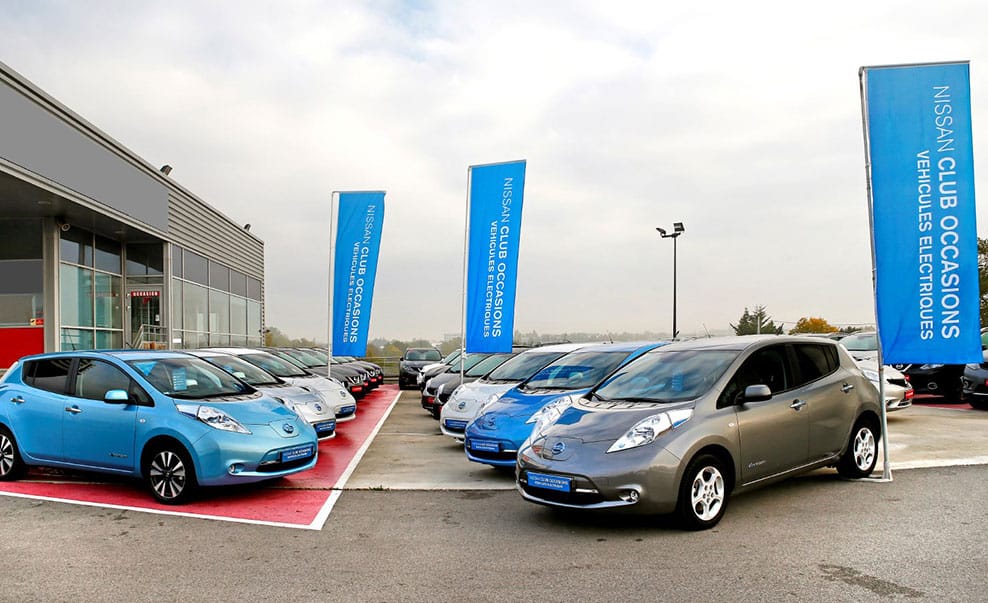 location voiture électrique
