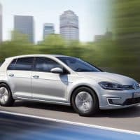 volkswagen e golf exterieur