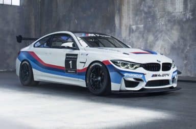 2018 bmw m4 gt4