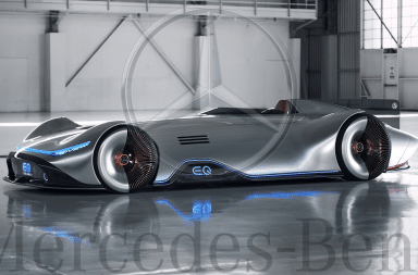 EQ mercedes electrique