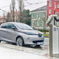 borde de recharge avec Zoe