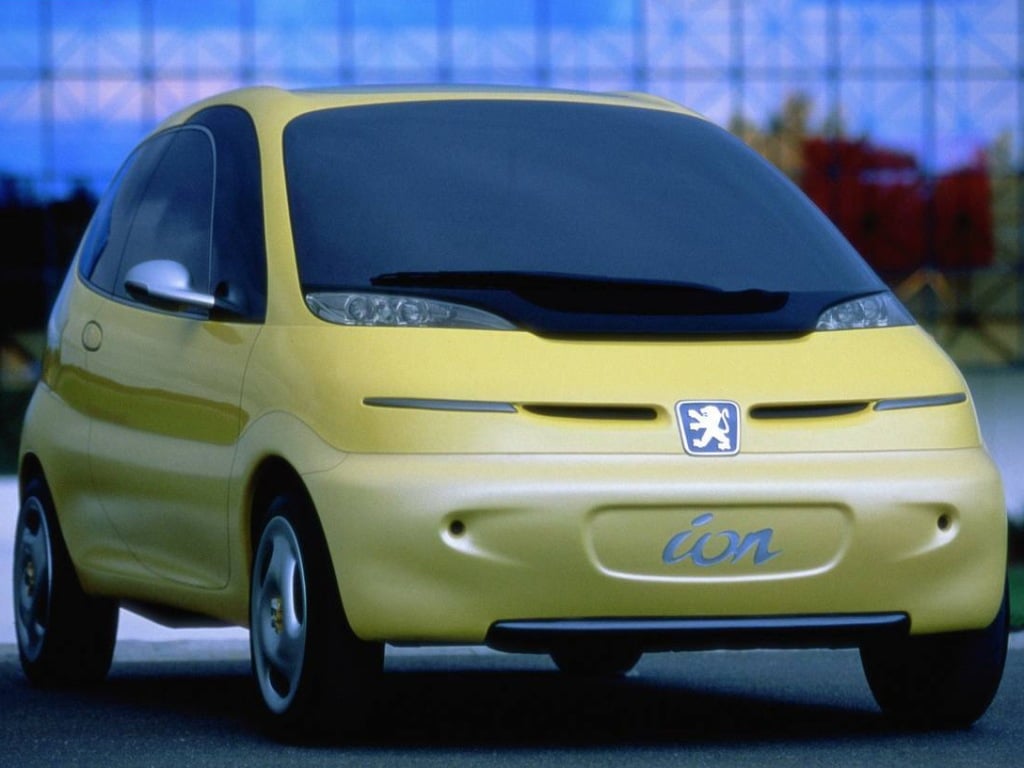 peugeot ion concept car