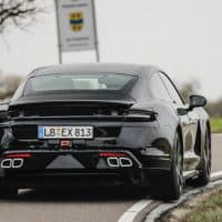 porsche taycan exterieur