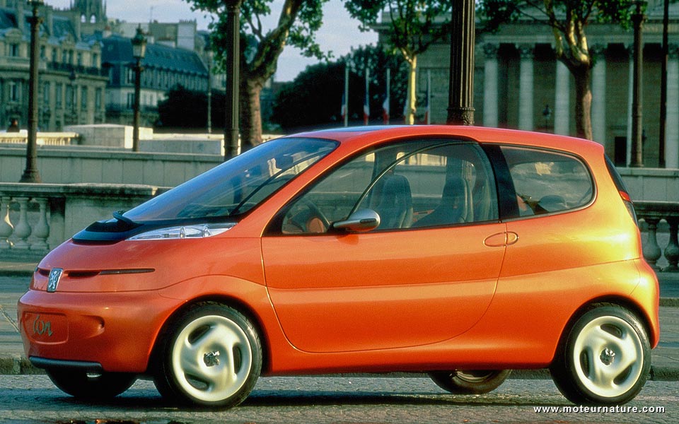peugeot ion orange