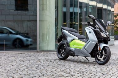 BMW C evolution scooter électrique