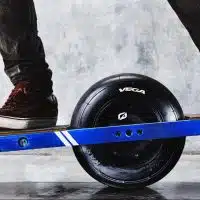 one wheel