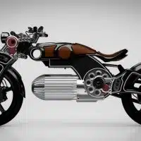 une moto électrique
