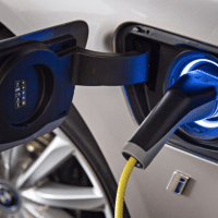 recharger une voiture électrique