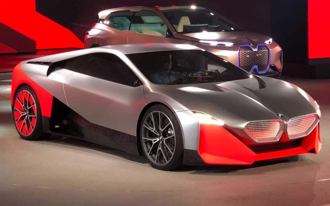 The Future Is Now: Unveiling The 2019 BMW Vision M Next Concept