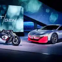 moto électrique bmw