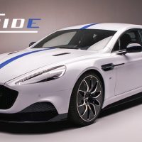 Aston martin rapide E