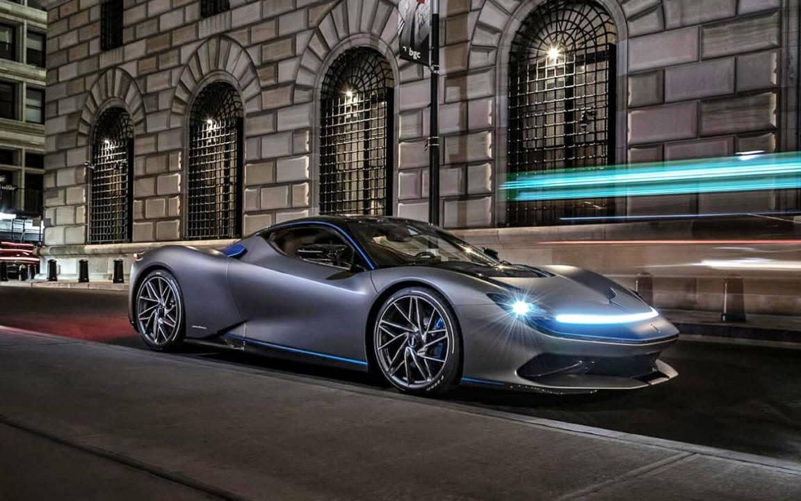 Pininfarina Battista La nouvelle hypercar électrique