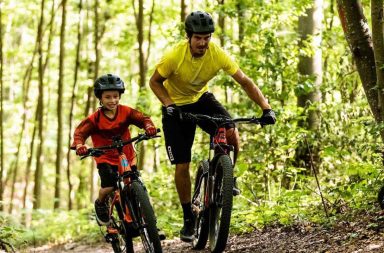 vélo électrique enfant