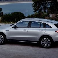 mercedes EQC