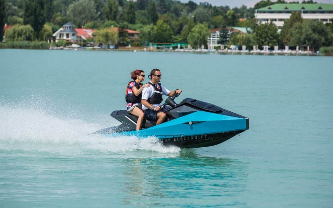 Jet Ski électrique découvrez l'électrojet circulerpropre.fr