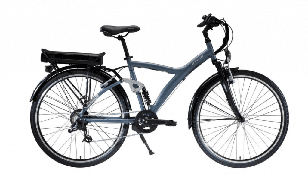 Vtt discount btwin electrique