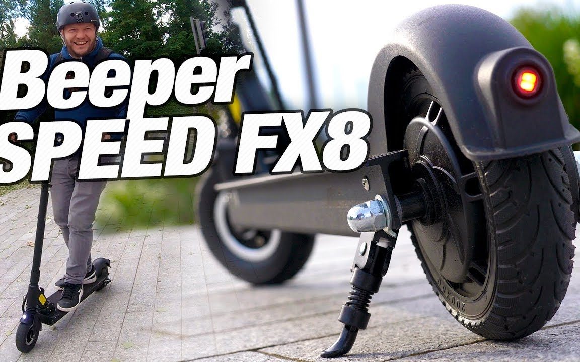 Batería 36V - 6Ah para el scooter BEEPER SPEED - FX8-SP01