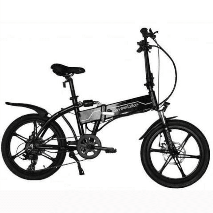avis weebike le cross profil