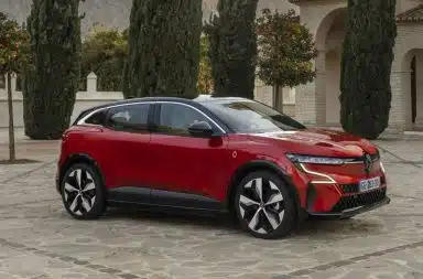 Mégane-E-Tech Zoé