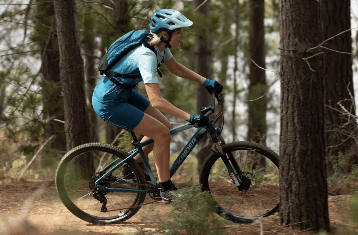 Rockrider velo online femme