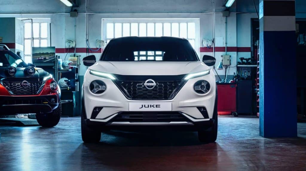 Nissan Juke hybride circulerpropre.fr