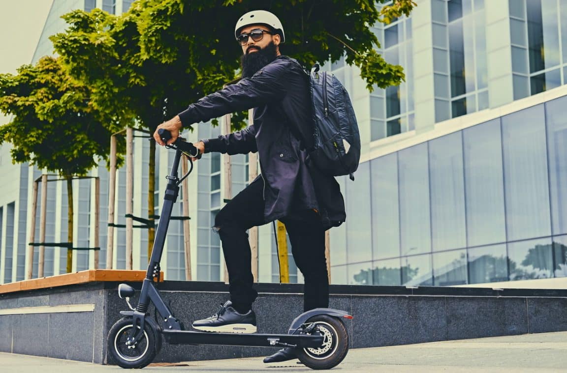 L' étanchéité des trottinettes électriques