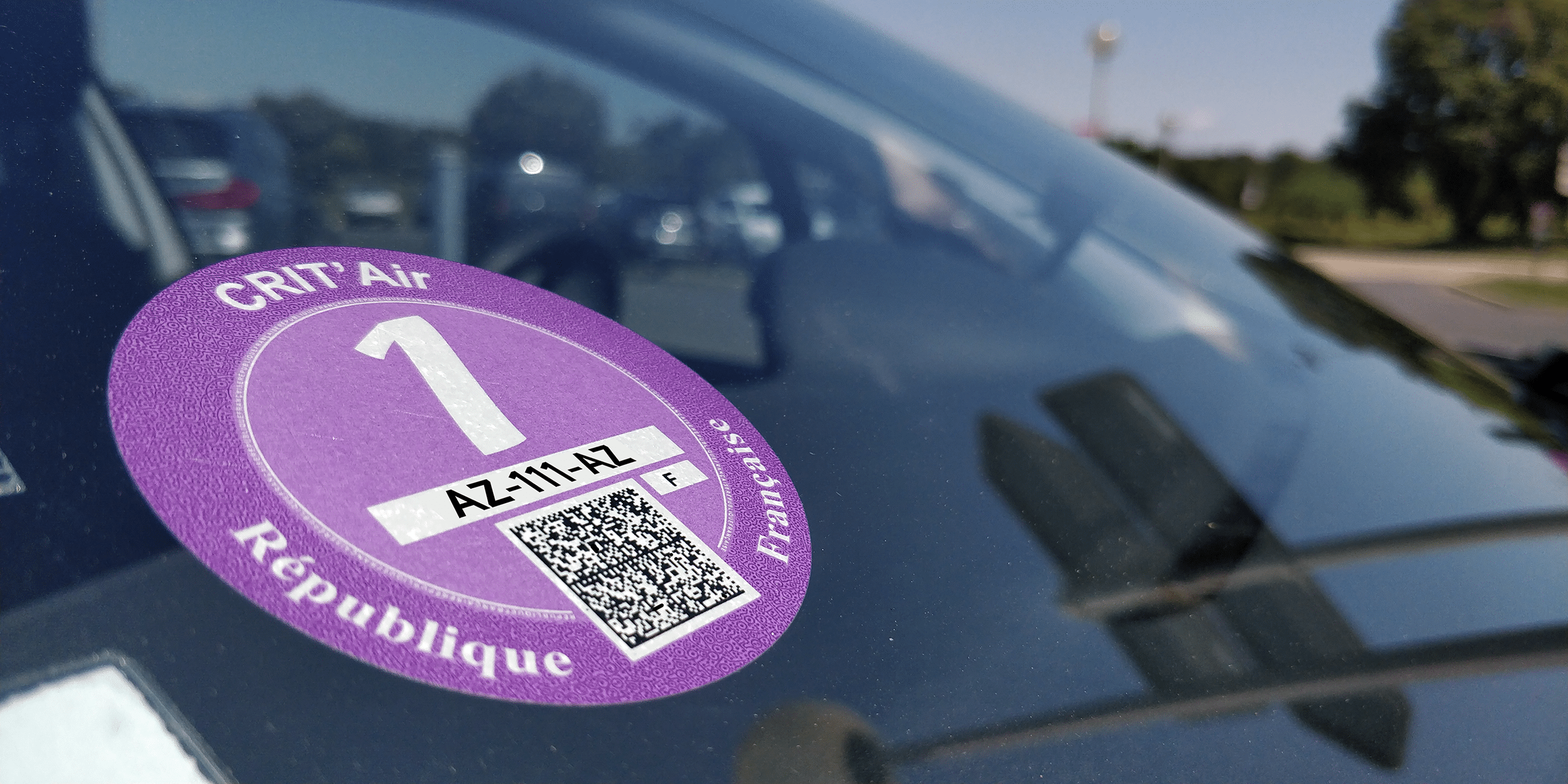 Vignette Crit'Air : l'essentiel à connaître pour circuler en ville