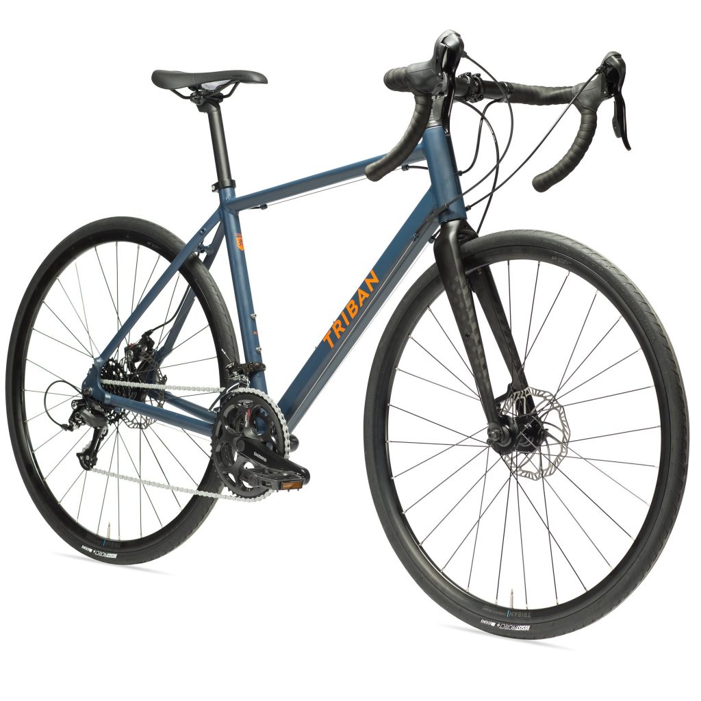 Avis Triban RC 120 Fiche produit complète du vélo de route