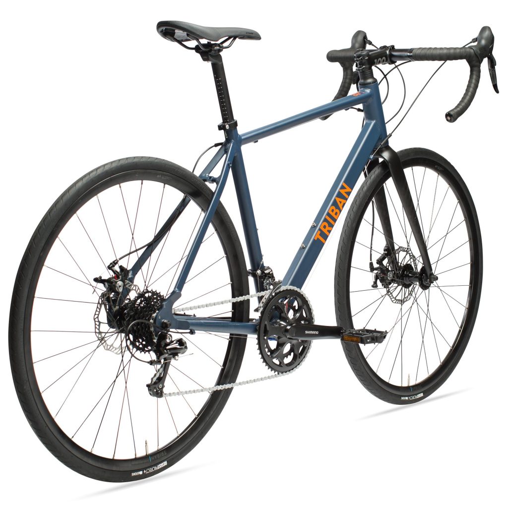 Avis Triban RC 120 Fiche produit complète du vélo de route