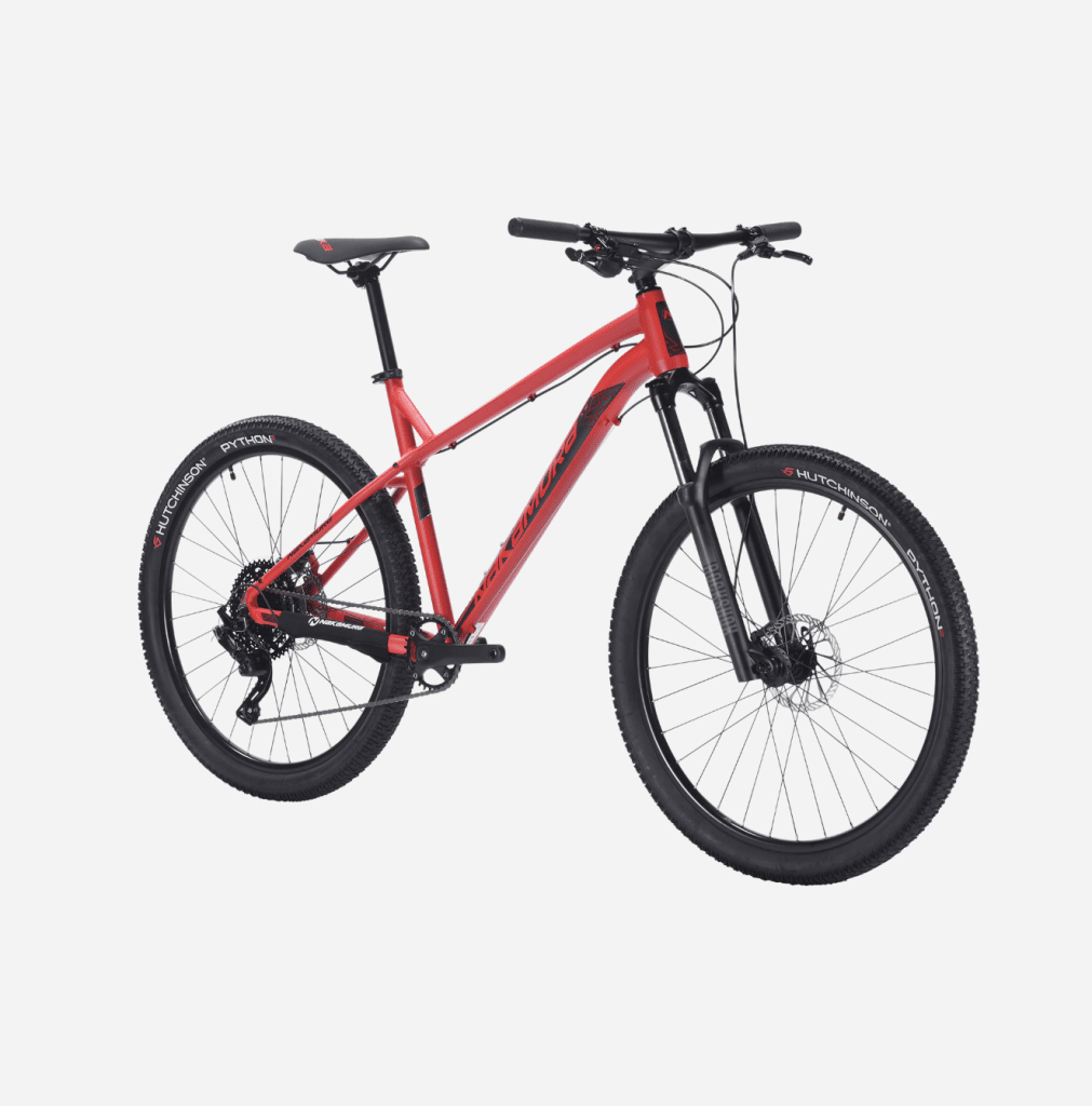 VTT électrique Nakamura E-Cliff LTD - Rouge (sélection de magasins
