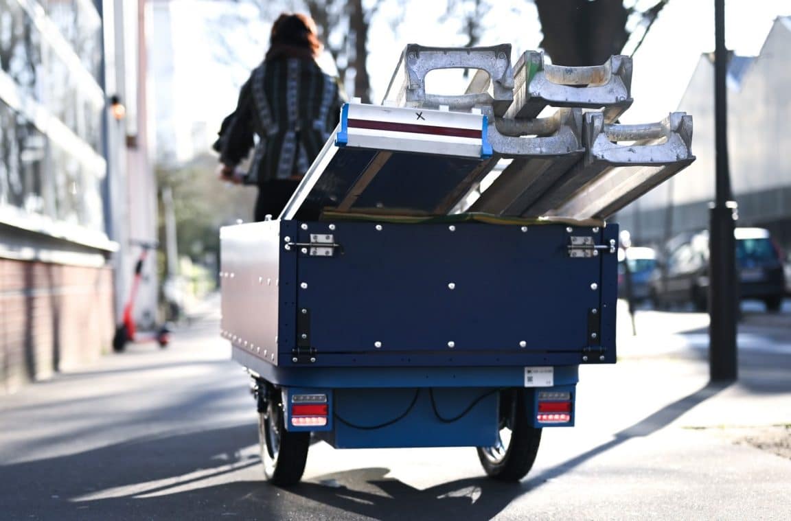 Une remorque électrque pour vélo mécanque : voc une dée orgnale