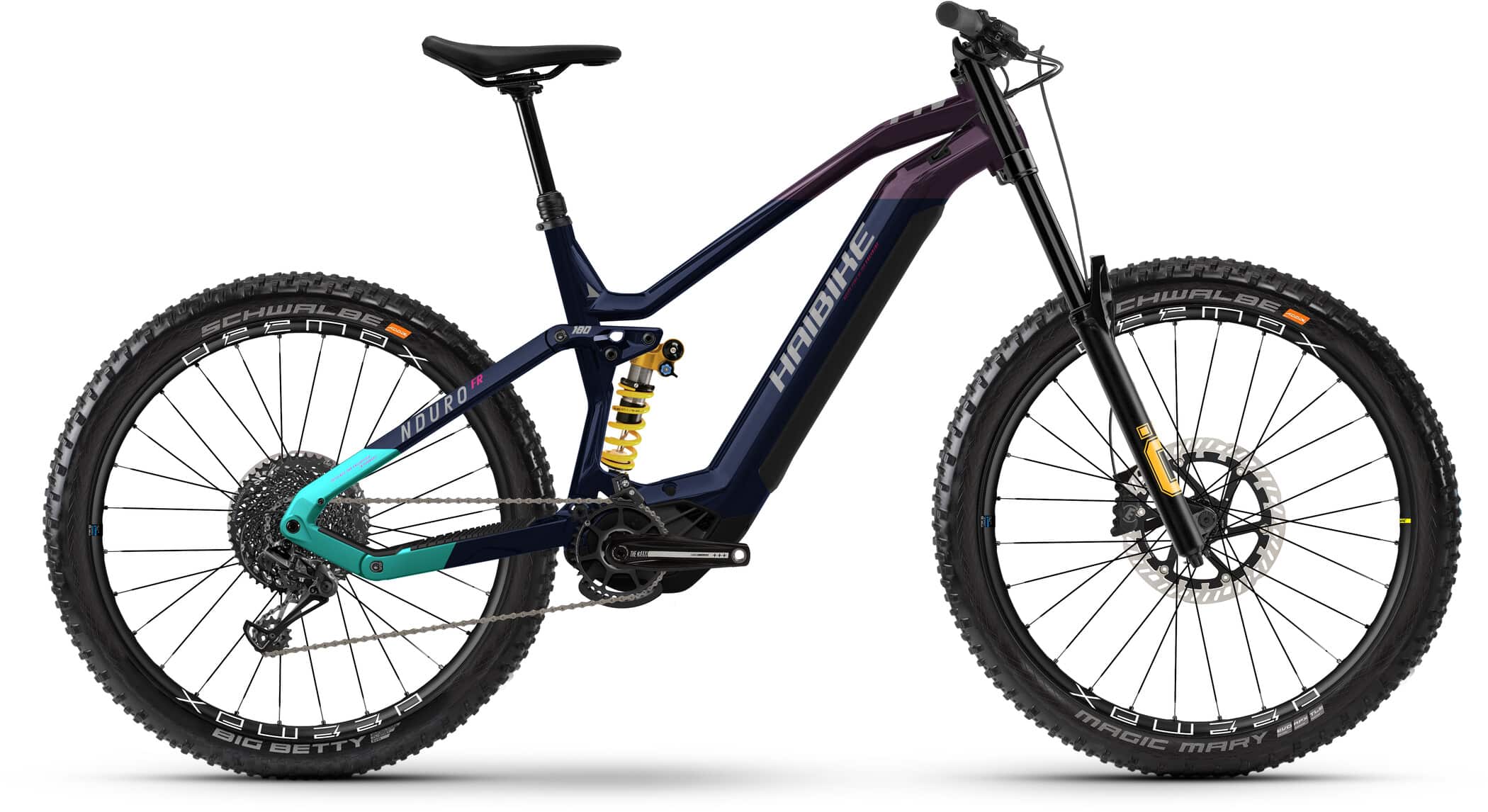 Haibike Nduro 8 Freeride Bleu