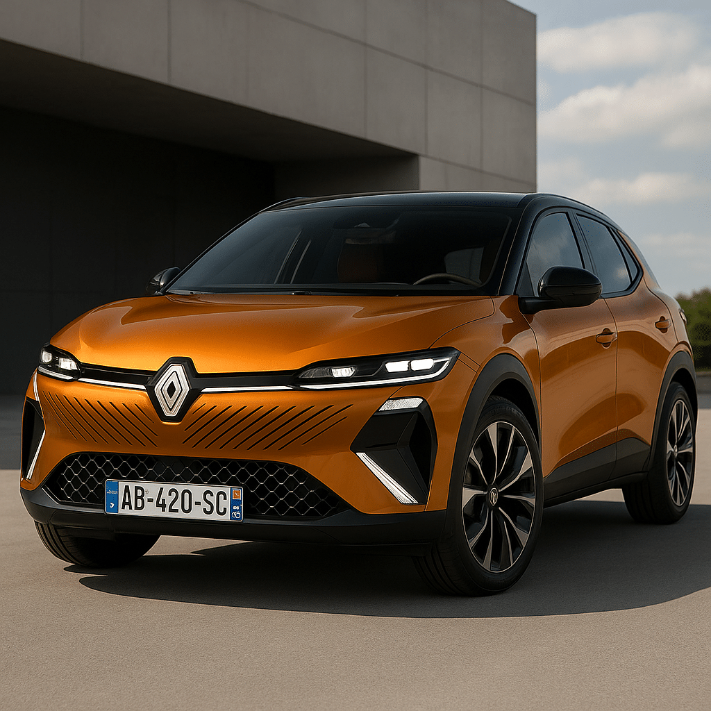 Renault Captur 3 : un SUV urbain électrifié attendu en 2028
