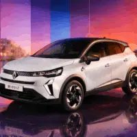 Renault Captur équipé de la motorisation essence-GPL de 120 ch, illustrant une solution bi-énergie économique et polyvalente pour les trajets urbains et périurbains.