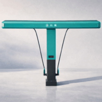 Borne de recharge ultra-rapide BYD destinée aux voitures électriques avec technologie de charge flash charging.