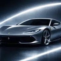 ferrari luce voiture electrique supercar futuriste design italien