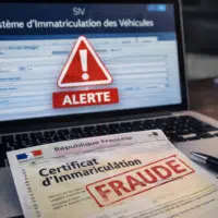 Fraude aux cartes grises dans le système d’immatriculation des véhicules