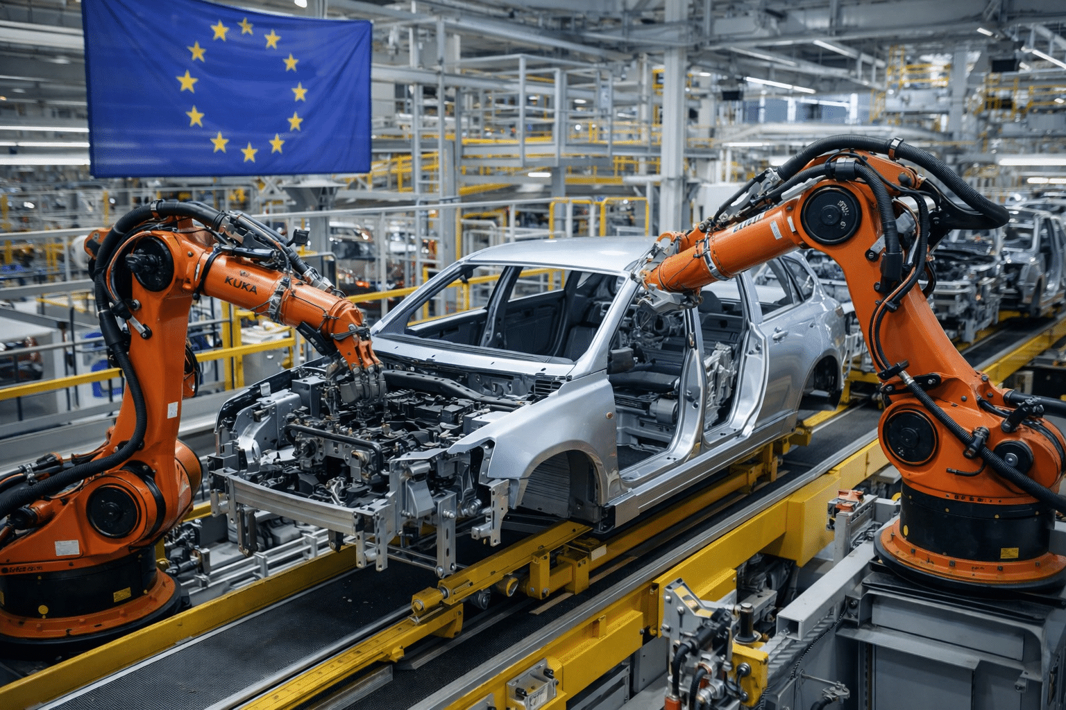 L'Europe cherche à recharger l'industrie des batteries