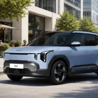 kia ev2 suv electrique compact en ville autonomie 453 km