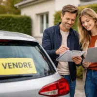 vente voiture occasion particulier documents controle technique