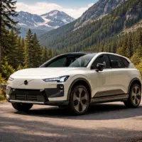 volvo ex60 cross country suv electrique montagne tout terrain autonomie