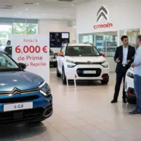 concession citroen voiture neuve prime reprise client