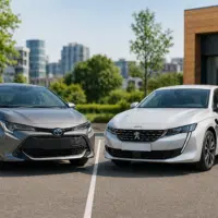 Comparaison entre voiture hybride et hybride rechargeable