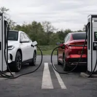 recharge voiture electrique borne rapide bmw byd